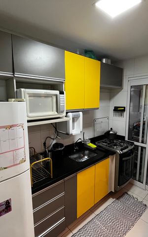 Apartamento à venda com 57m², 2 quartos e 1 vagaCozinha