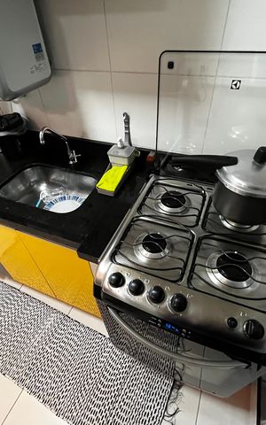 Apartamento à venda com 57m², 2 quartos e 1 vagaCozinha