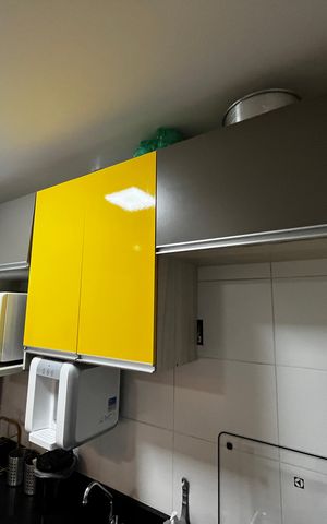 Apartamento à venda com 57m², 2 quartos e 1 vagaCozinha