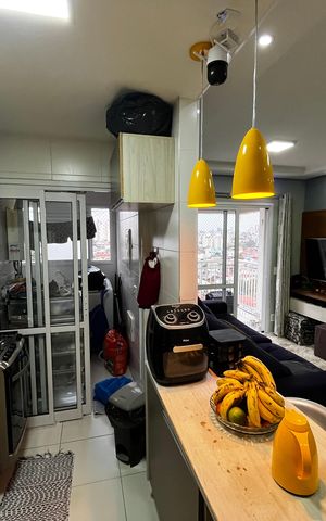 Apartamento à venda com 57m², 2 quartos e 1 vagaCozinha