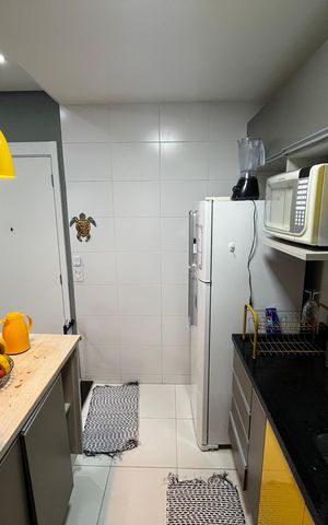 Apartamento à venda com 57m², 2 quartos e 1 vagaCozinha