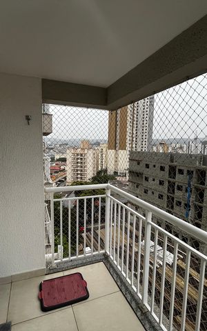 Apartamento à venda com 57m², 2 quartos e 1 vagaVaranda da Sala