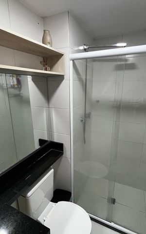 Apartamento à venda com 57m², 2 quartos e 1 vagaBanheiro