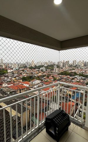Apartamento à venda com 57m², 2 quartos e 1 vagaVaranda da Sala