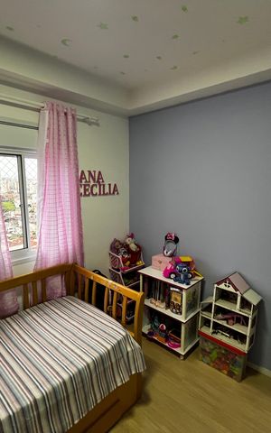 Apartamento à venda com 57m², 2 quartos e 1 vagaQuarto 1