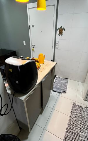 Apartamento à venda com 57m², 2 quartos e 1 vagaCozinha