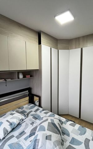 Apartamento à venda com 57m², 2 quartos e 1 vagaQuarto  2