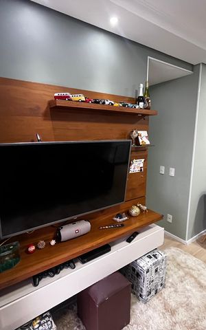 Apartamento à venda com 57m², 2 quartos e 1 vagaSala