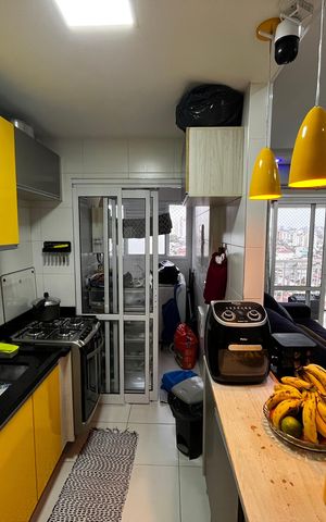 Apartamento à venda com 57m², 2 quartos e 1 vagaCozinha