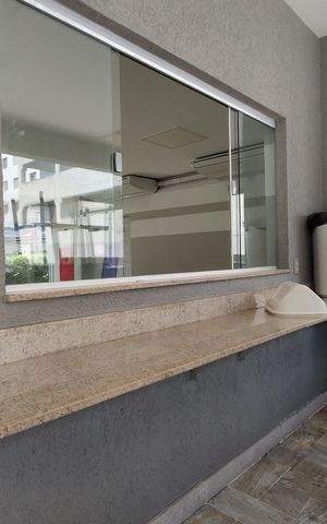 Apartamento para alugar com 50m², 2 quartos e 1 vagaÁrea comum - Churarasqueira