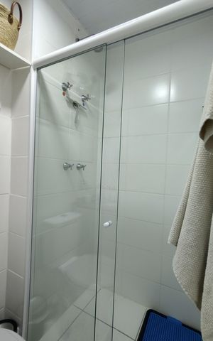 Apartamento para alugar com 50m², 2 quartos e 1 vagaBanheiro Social