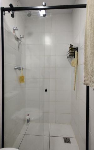 Apartamento para alugar com 50m², 2 quartos e 1 vagaBanheiro da Suíte