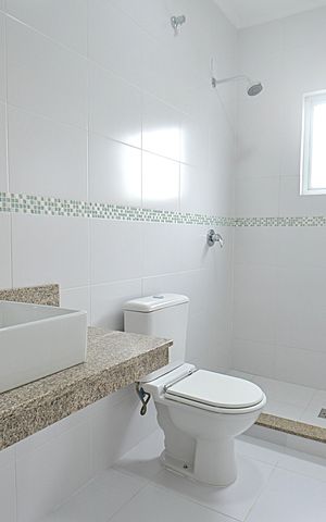 Casa à venda com 220m², 3 quartos e 2 vagasBanheiro Suíte 2