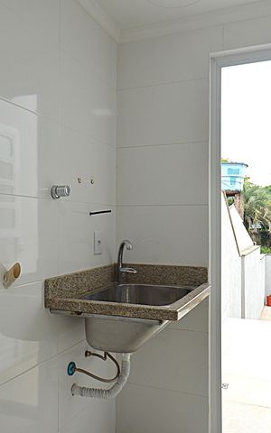 Casa à venda com 220m², 3 quartos e 2 vagasÁrea de Serviço
