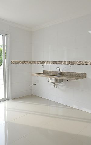 Casa à venda com 220m², 3 quartos e 2 vagasCozinha