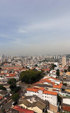 Apartamento à venda com 124m², 3 quartos e 3 vagasVista da Suíte 2