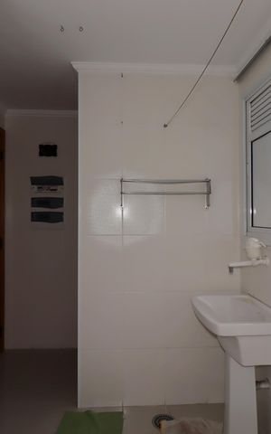 Apartamento à venda com 124m², 3 quartos e 3 vagasÁrea de Serviço