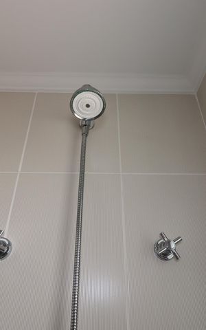 Apartamento à venda com 124m², 3 quartos e 3 vagasBanheiro da suíte 3 - Chuveiro