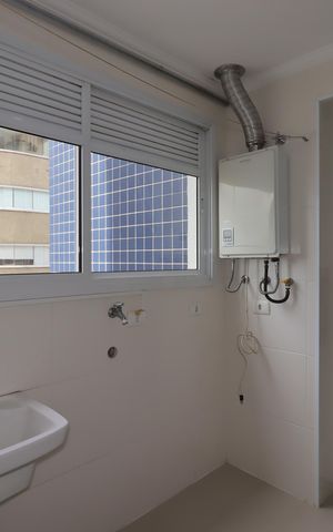 Apartamento à venda com 124m², 3 quartos e 3 vagasÁrea de Serviço