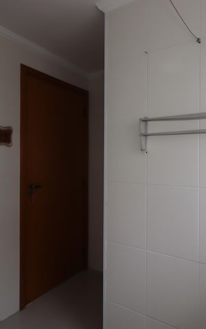 Apartamento à venda com 124m², 3 quartos e 3 vagasÁrea de Serviço
