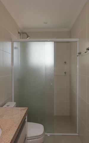 Apartamento à venda com 124m², 3 quartos e 3 vagasBanheiro da suíte 2