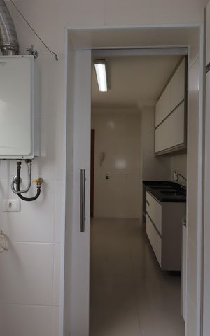 Apartamento à venda com 124m², 3 quartos e 3 vagasÁrea de Serviço