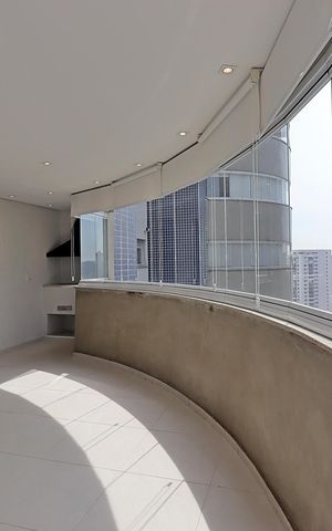 Apartamento à venda com 124m², 3 quartos e 3 vagasVaranda Gourmet