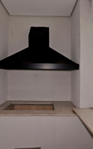Apartamento à venda com 124m², 3 quartos e 3 vagasVaranda Gourmet - Churrasqueira