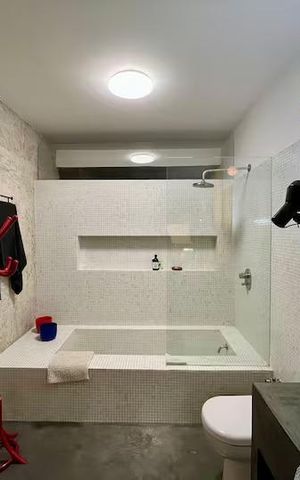 Apartamento para alugar com 110m², 1 quarto e 1 vaga Apartamento para alugar com 110m², 1 quarto e 1 vagaBanheiro