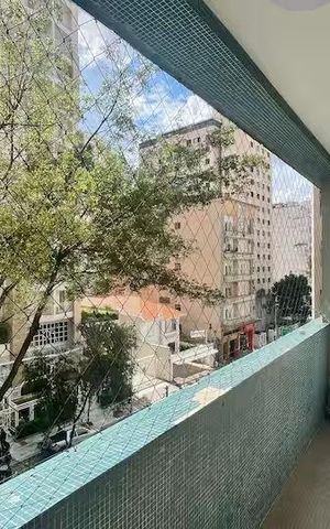 Apartamento para alugar com 110m², 1 quarto e 1 vaga Apartamento para alugar com 110m², 1 quarto e 1 vagaVaranda