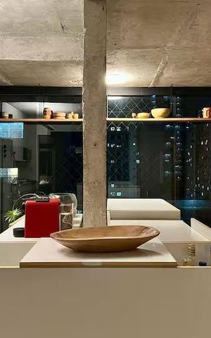 Apartamento para alugar com 110m², 1 quarto e 1 vaga Apartamento para alugar com 110m², 1 quarto e 1 vagaCozinha