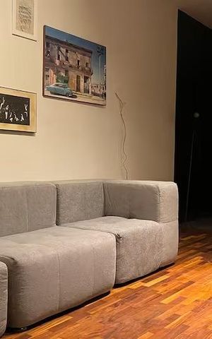 Apartamento para alugar com 110m², 1 quarto e 1 vaga Apartamento para alugar com 110m², 1 quarto e 1 vagaSala