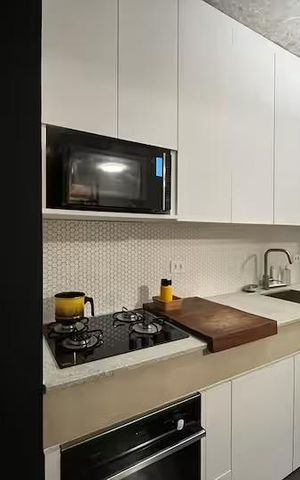 Apartamento para alugar com 110m², 1 quarto e 1 vaga Apartamento para alugar com 110m², 1 quarto e 1 vagaCozinha