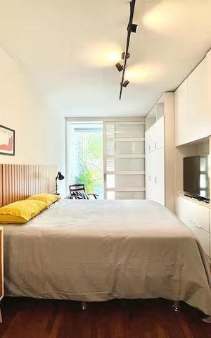 Apartamento para alugar com 110m², 1 quarto e 1 vaga Apartamento para alugar com 110m², 1 quarto e 1 vagaQuarto
