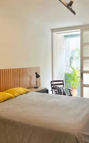 Apartamento para alugar com 110m², 1 quarto e 1 vaga Apartamento para alugar com 110m², 1 quarto e 1 vagaQuarto