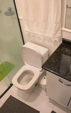 Casa à venda com 125m², 2 quartos e 2 vagasBanheiro Quarto 2 - Suite