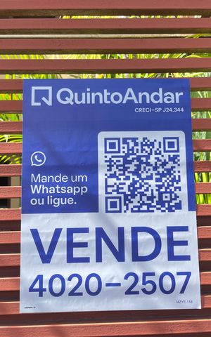 Casa à venda com 125m², 2 quartos e 2 vagasFachada+Placa