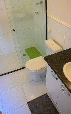Casa à venda com 125m², 2 quartos e 2 vagasBanheiro - Social