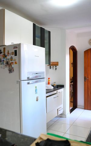 Casa à venda com 125m², 2 quartos e 2 vagasCozinha