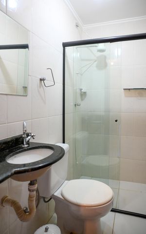 Casa à venda com 125m², 2 quartos e 2 vagasBanheiro de Serviço