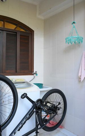 Casa à venda com 125m², 2 quartos e 2 vagasÁrea de Serviço
