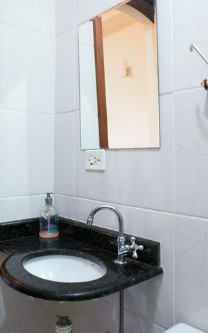 Casa à venda com 125m², 2 quartos e 2 vagasBanheiro de Serviço