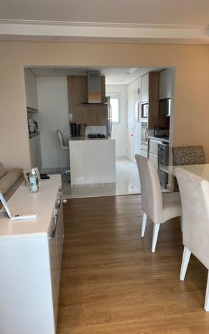 Apartamento à venda com 127m², 3 quartos e 3 vagas Apartamento à venda com 127m², 3 quartos e 3 vagasSala