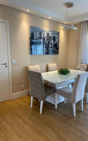 Apartamento à venda com 127m², 3 quartos e 3 vagas Apartamento à venda com 127m², 3 quartos e 3 vagasSala