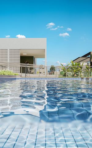 Apartamento à venda com 44m², 2 quartos e 1 vaga