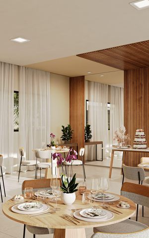 Apartamento à venda com 63m², 2 quartos e 1 vaga