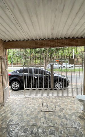 Casa para alugar com 80m², 2 quartos e 1 vaga Casa para alugar com 80m², 2 quartos e 1 vagaGaragem