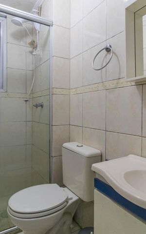 Apartamento à venda com 39m², 1 quarto e sem vagaBanheiro