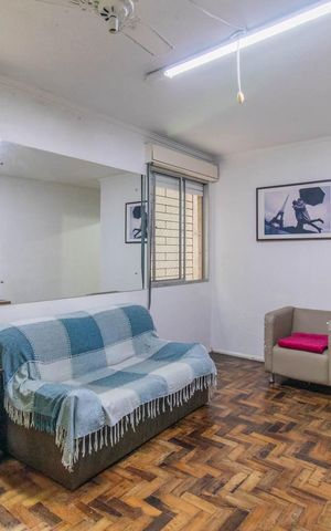 Apartamento à venda com 39m², 1 quarto e sem vagaSala