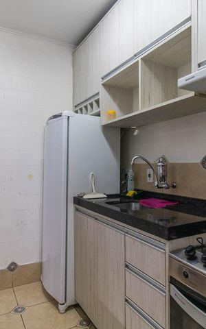 Apartamento à venda com 39m², 1 quarto e sem vagaCozinha